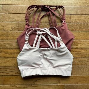 Sweat & Milk Chloe Nursing Running Sports Bra High Impact Set of Two